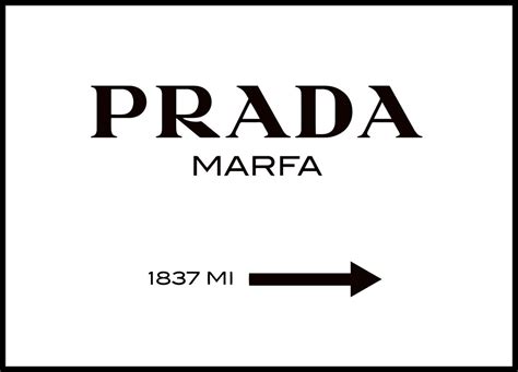 Prada Marfa. Affiche 